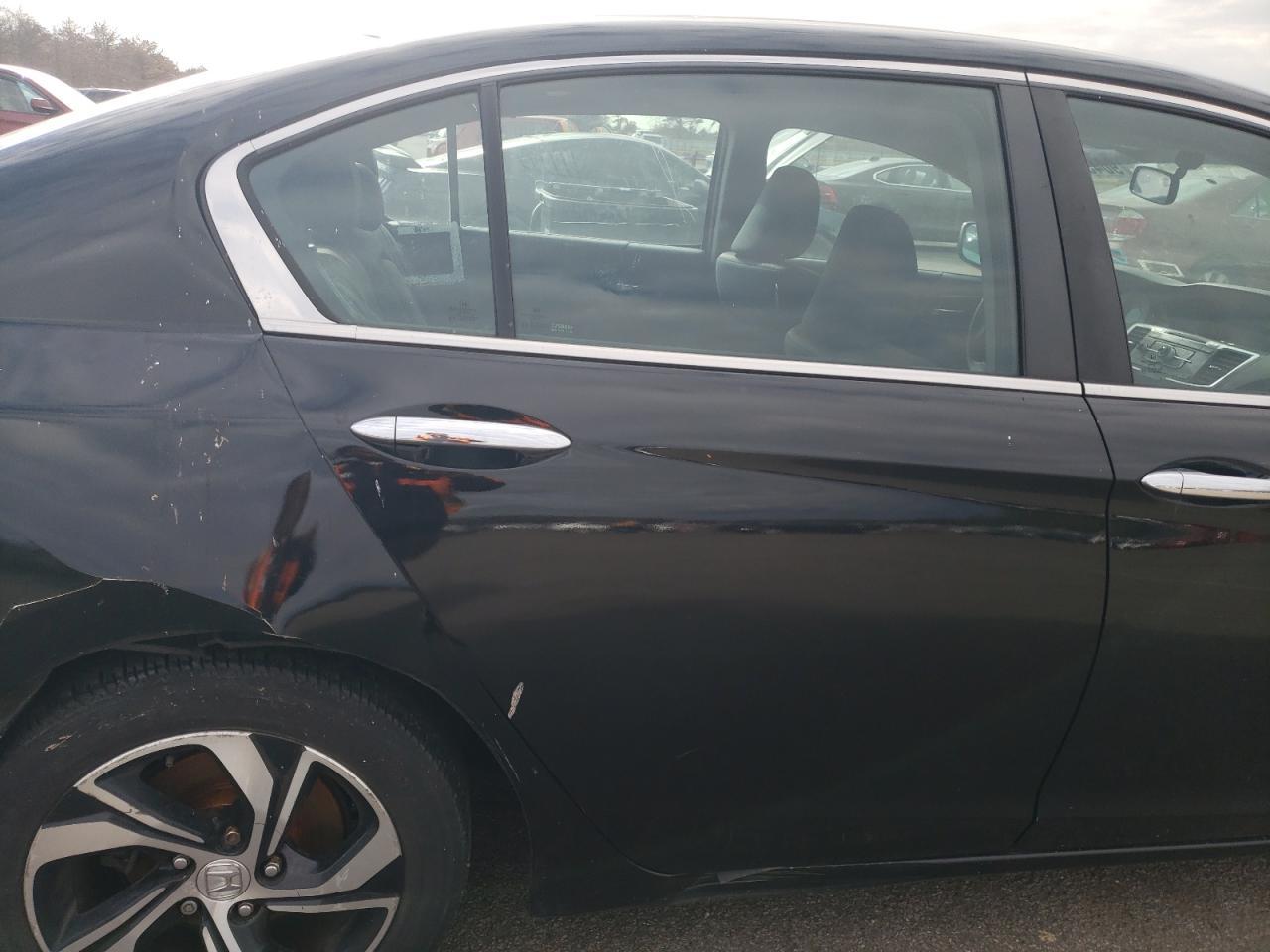 2017 HONDA ACCORD