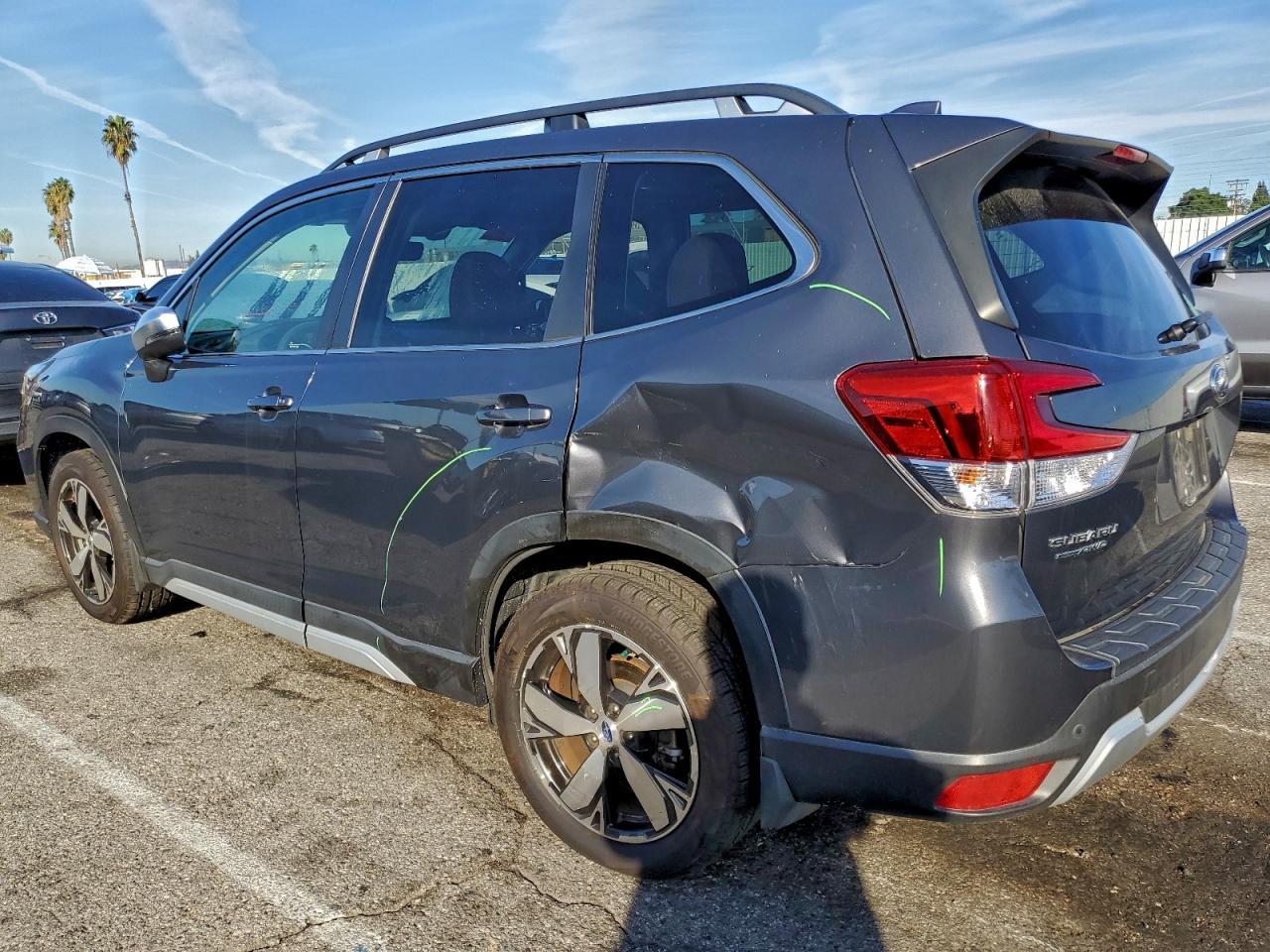 2020 SUBARU FORESTER