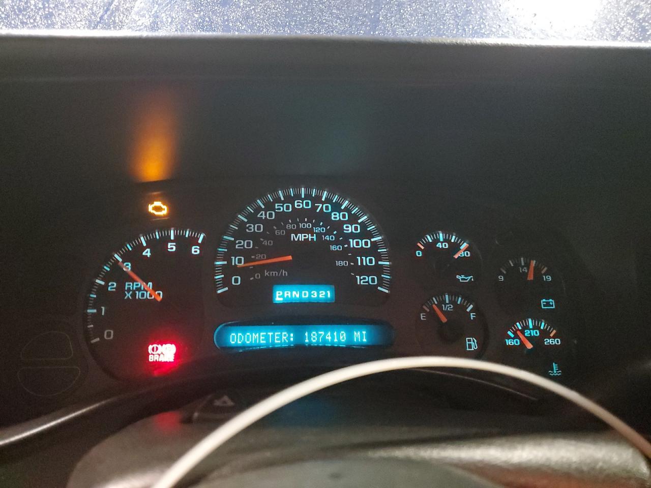 2003 CHEVROLET Silverado