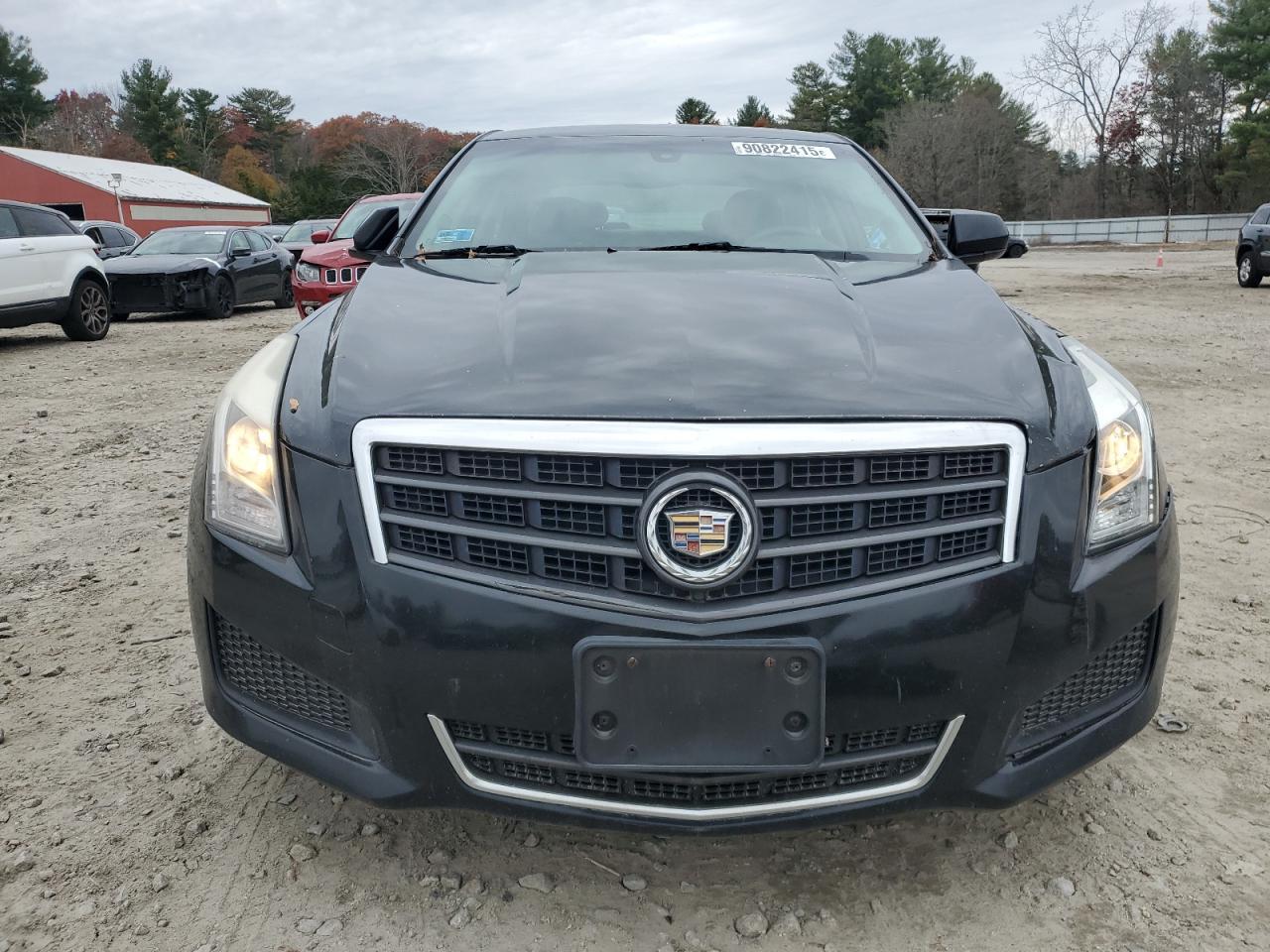 2014 CADILLAC ATS