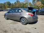 2018 TOYOTA COROLLA