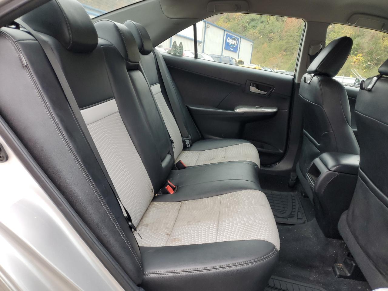 2014 TOYOTA CAMRY