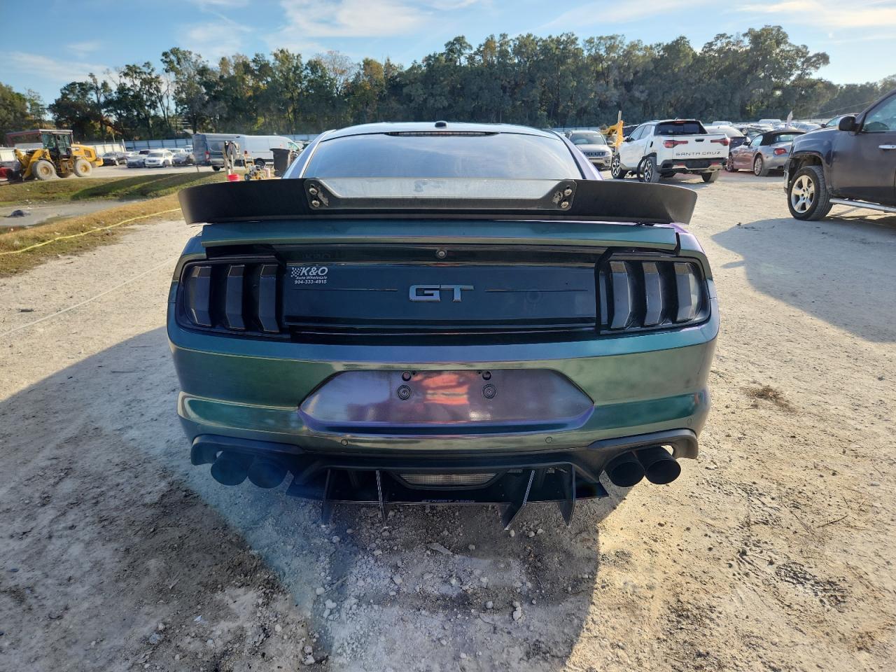 2019 FORD MUSTANG