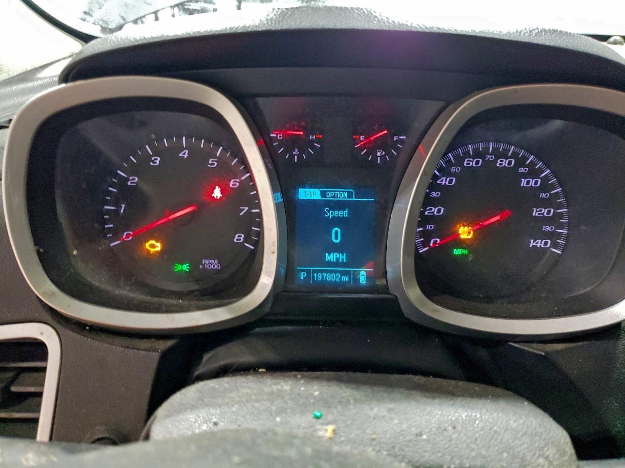 2013 CHEVROLET EQUINOX