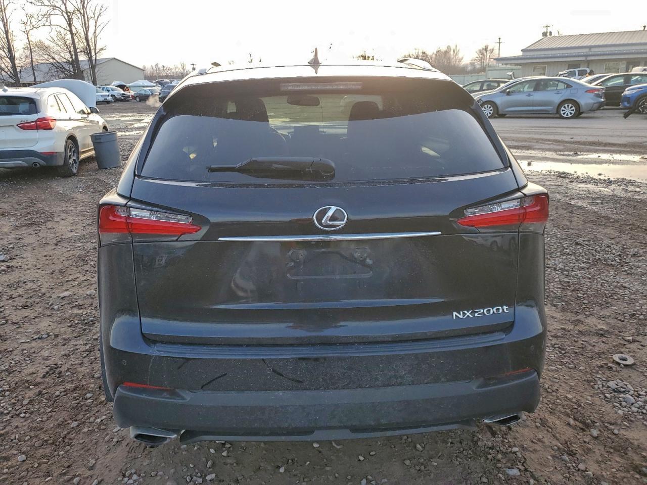 2017 LEXUS NX 200T