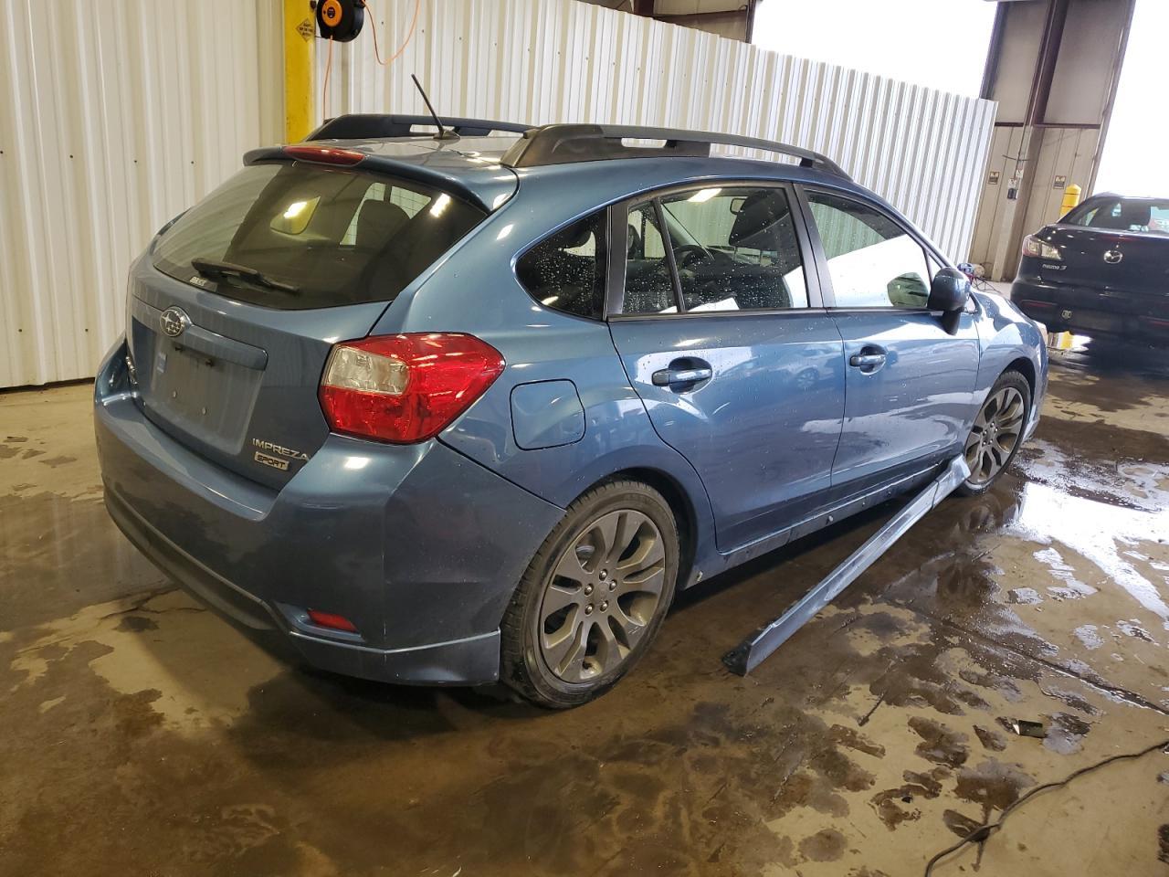 2014 SUBARU IMPREZA