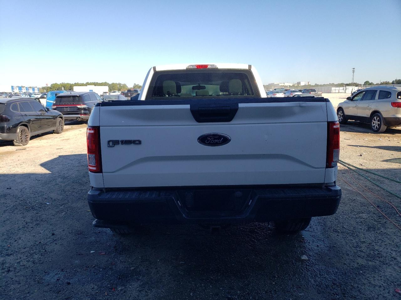 2015 FORD F-150