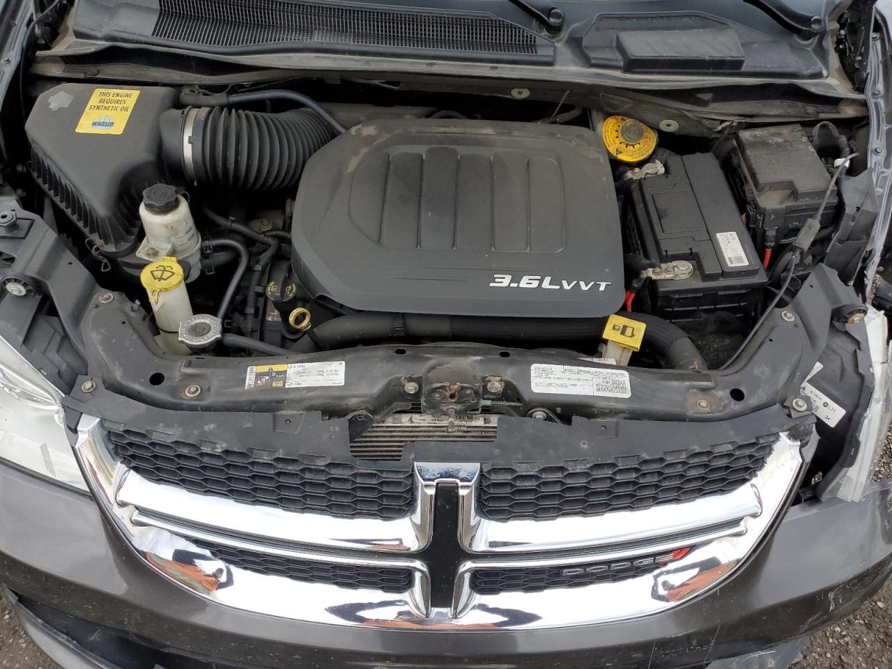2016 DODGE GRAND CARAVAN