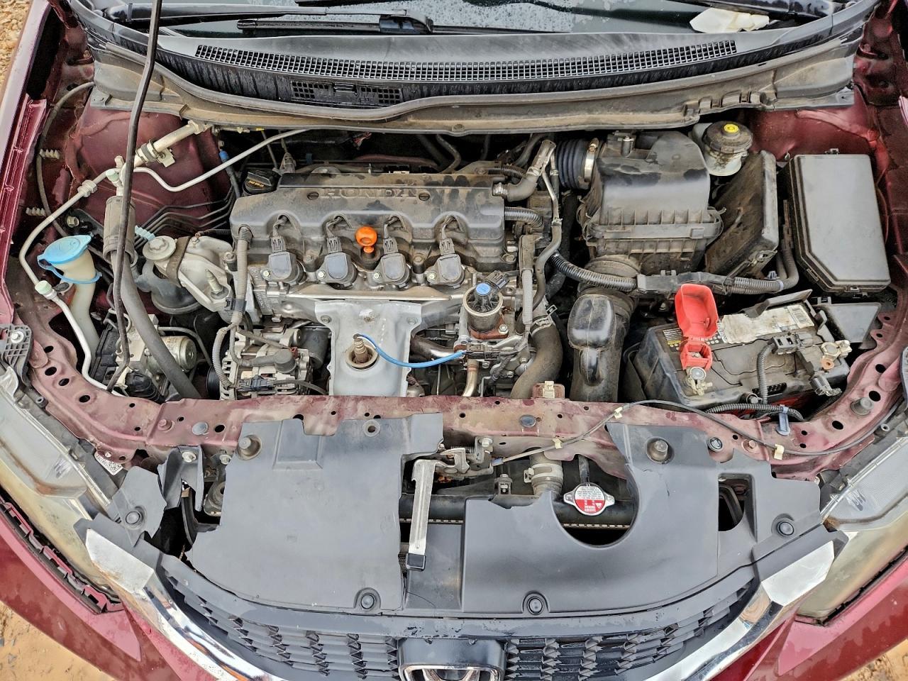 2015 HONDA CIVIC