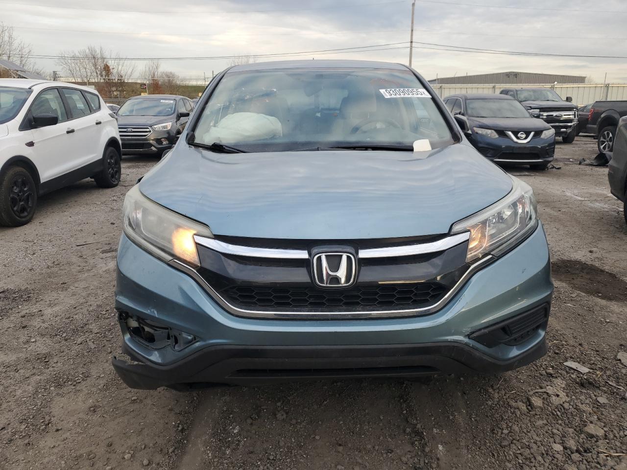 2016 HONDA CR-V