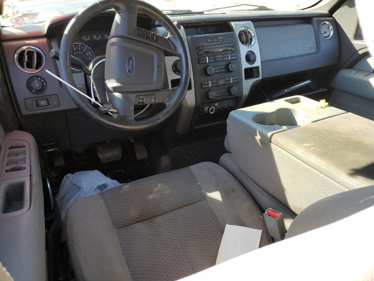 2012 FORD F-150