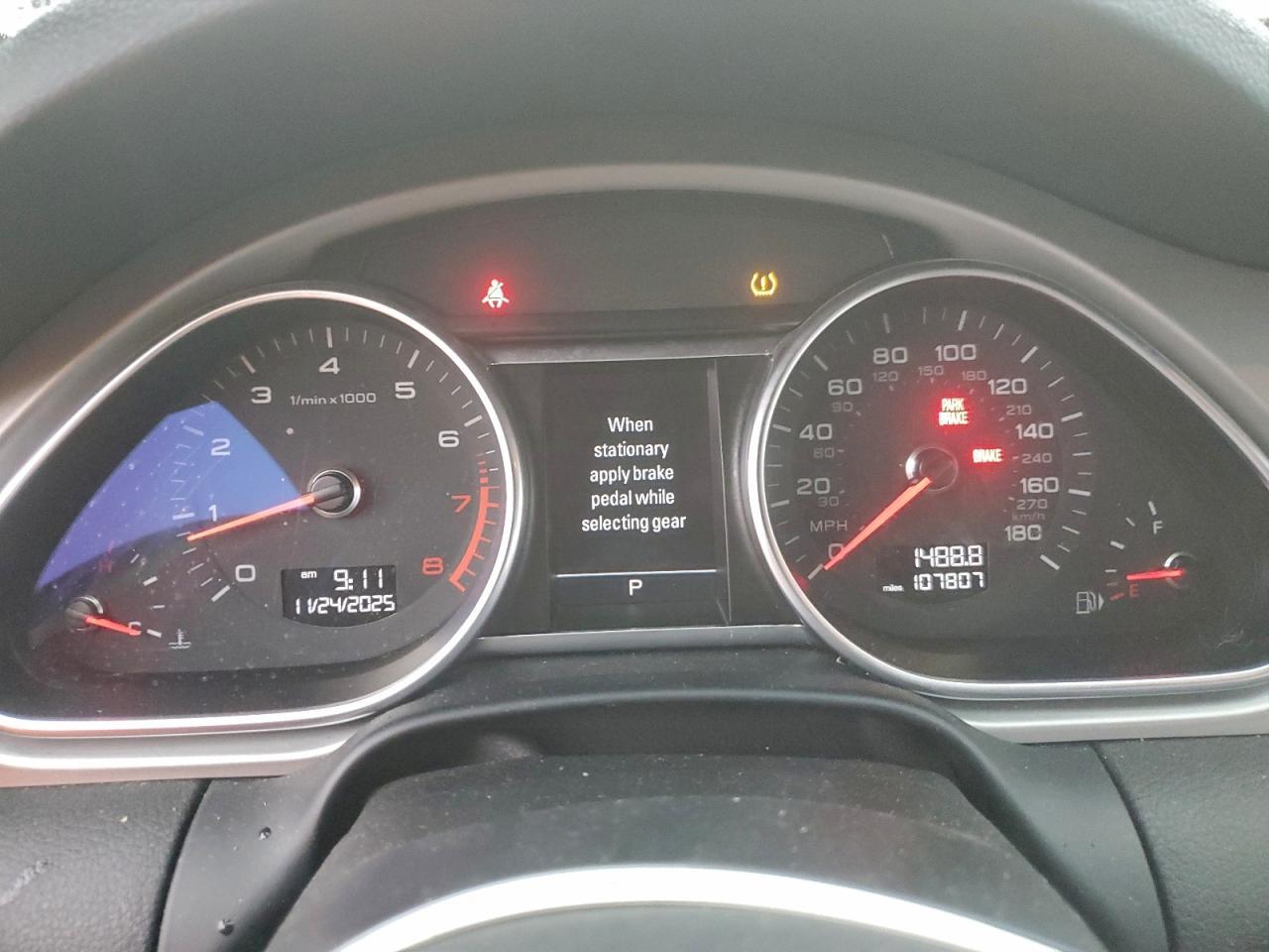 2015 AUDI Q7