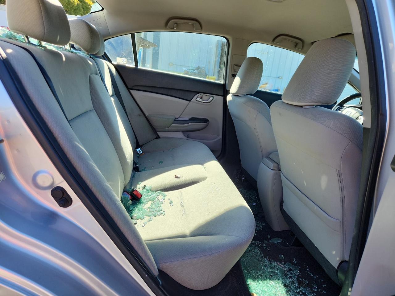 2013 HONDA CIVIC
