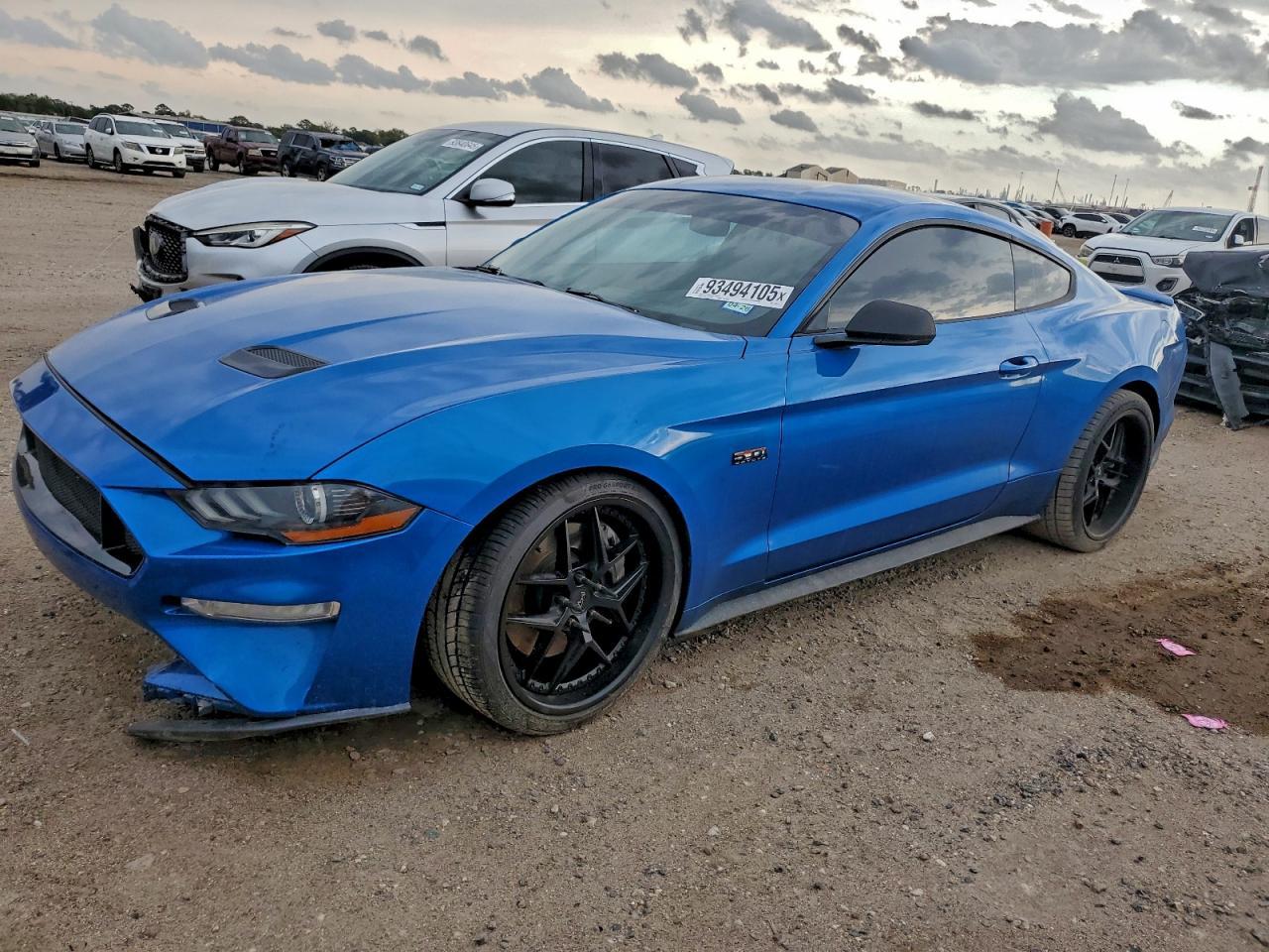 2020 FORD MUSTANG