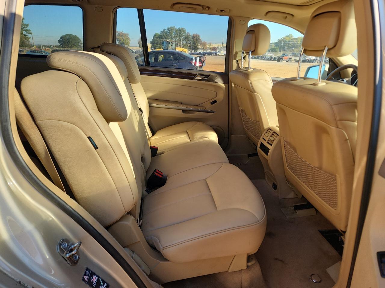 2012 MERCEDES-BENZ GL-Class