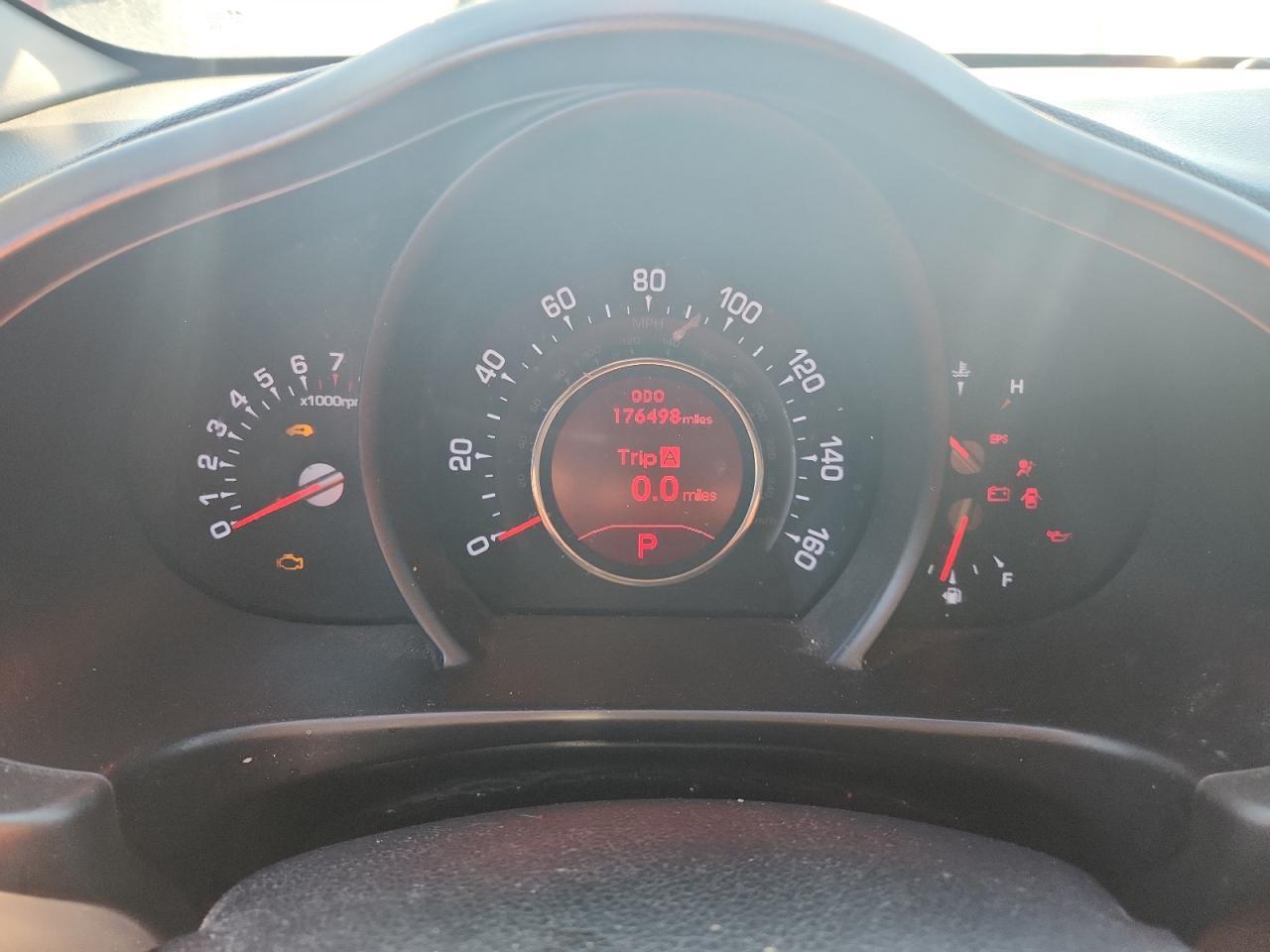2012 KIA SPORTAGE