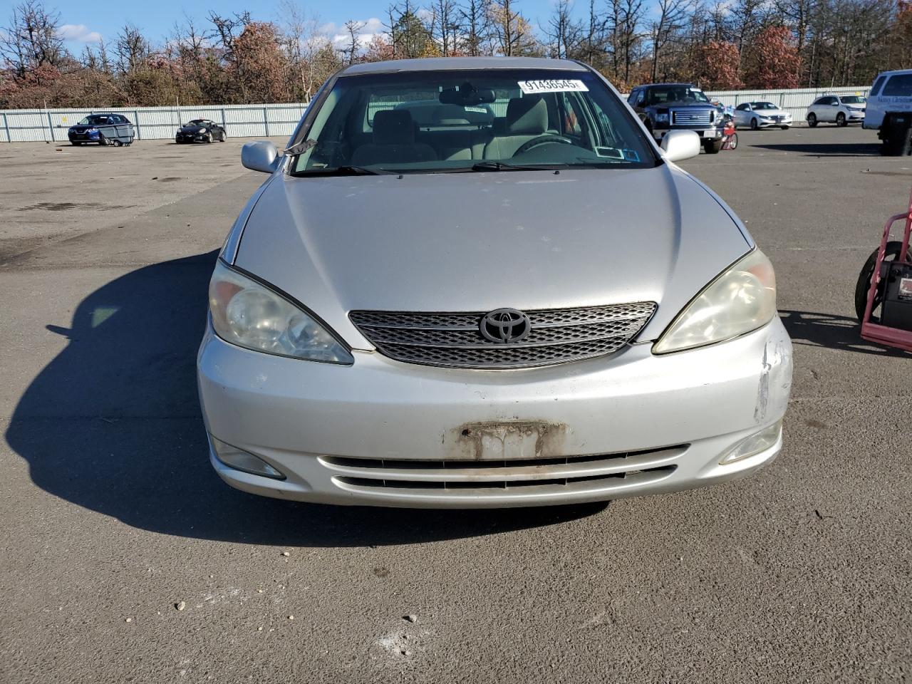 2004 TOYOTA CAMRY