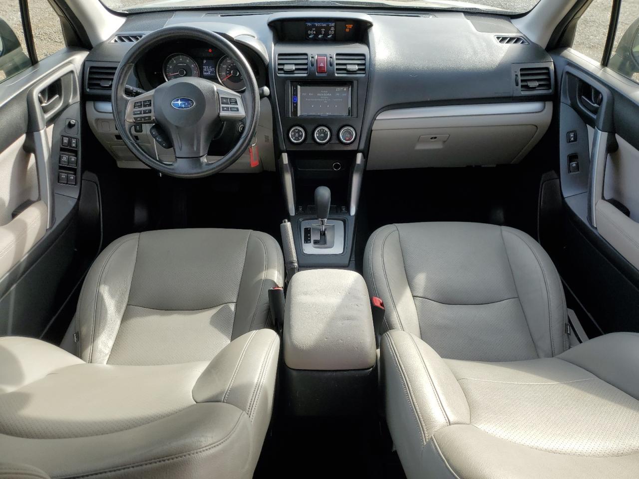 2015 SUBARU FORESTER