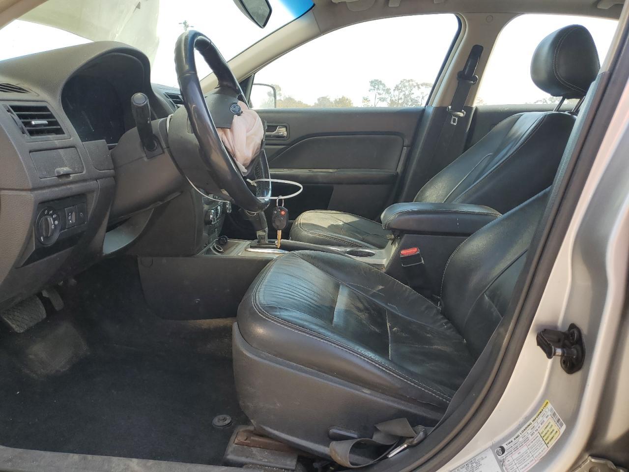 2012 FORD FUSION