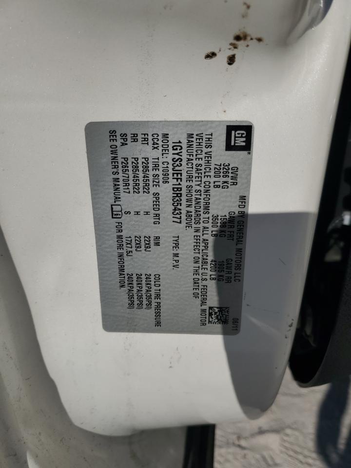 2011 CADILLAC Escalade ESV