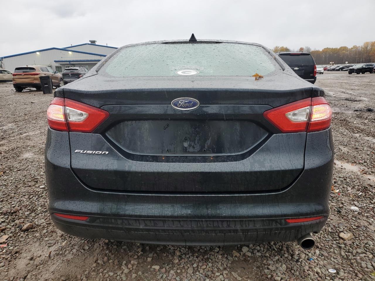 2014 FORD FUSION
