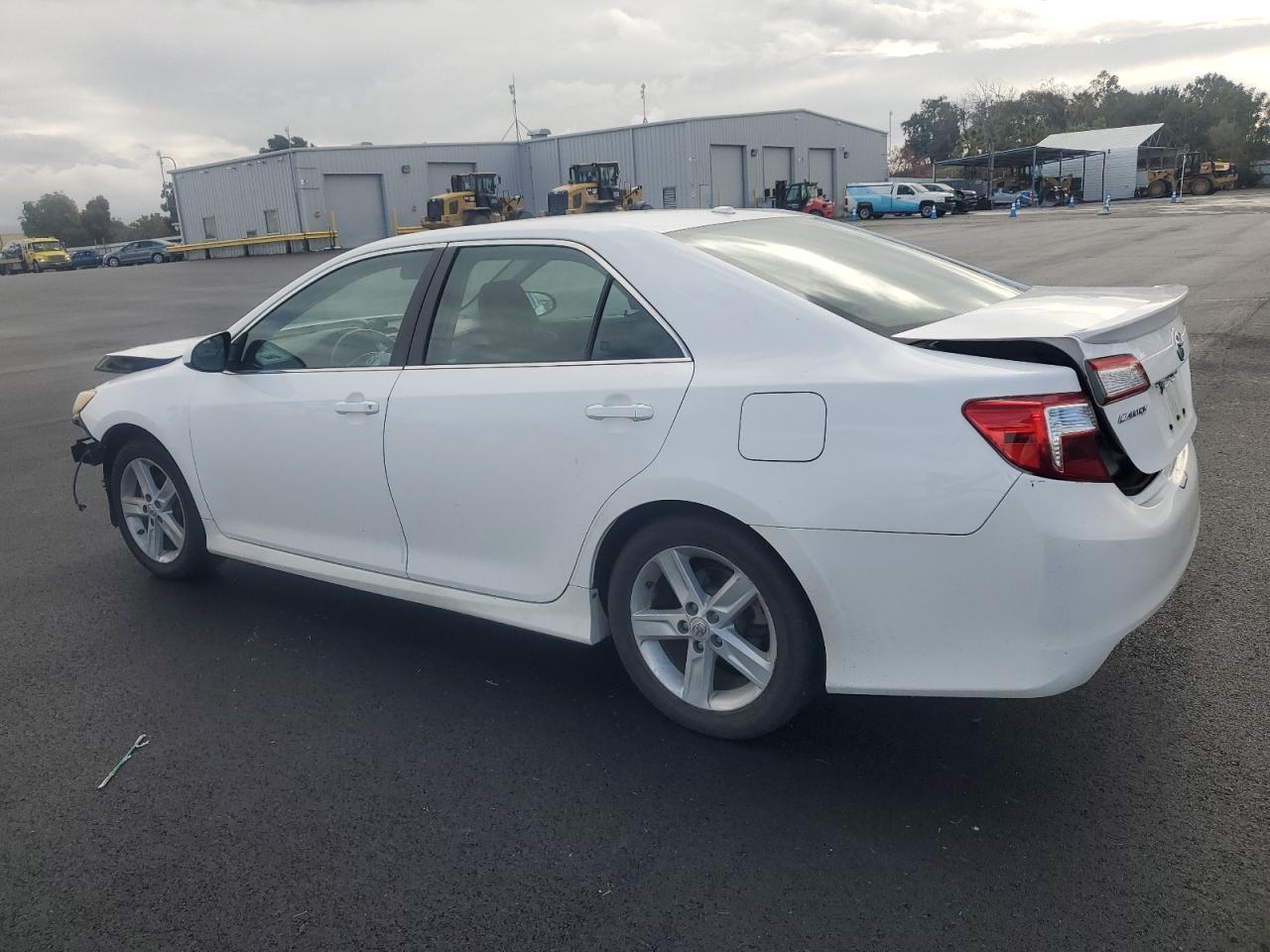 2012 TOYOTA CAMRY