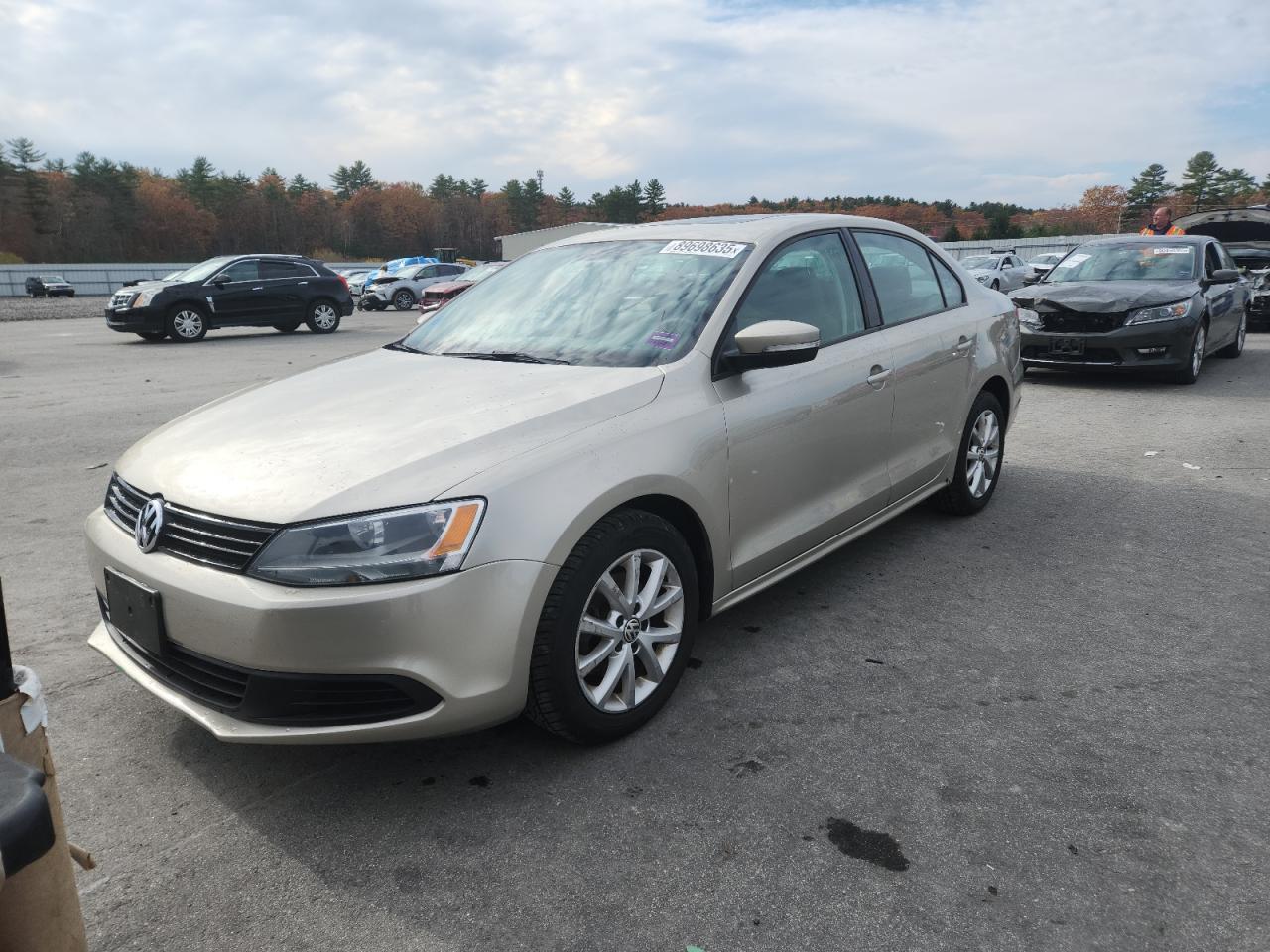 2012 VOLKSWAGEN JETTA