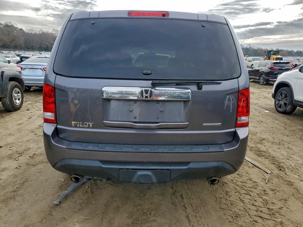 2015 HONDA PILOT