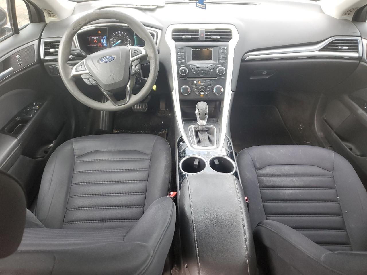 2013 FORD FUSION