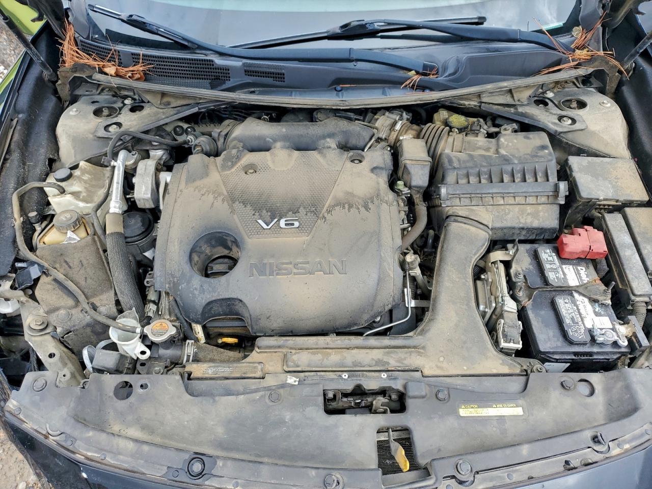 2017 NISSAN Maxima