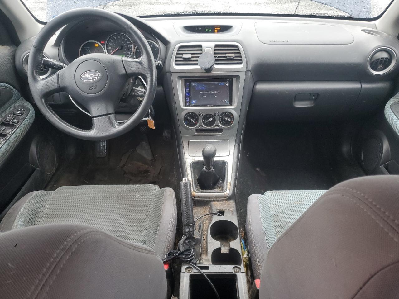 2006 SUBARU IMPREZA