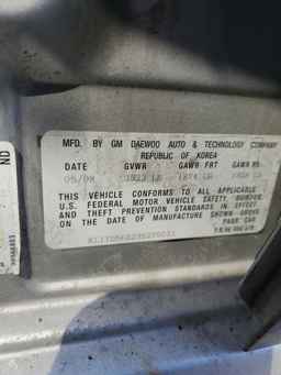 2009 CHEVROLET Aveo
