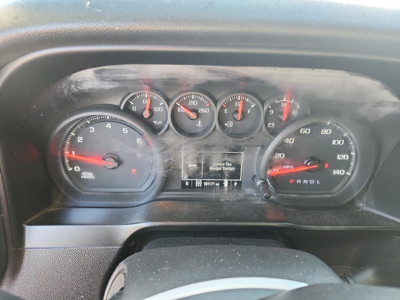 2020 CHEVROLET Silverado