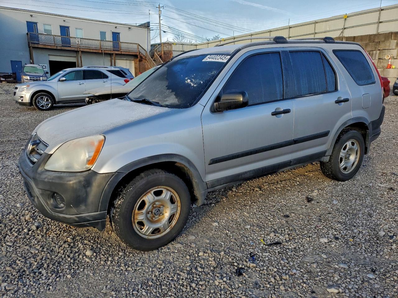 2005 HONDA CR-V