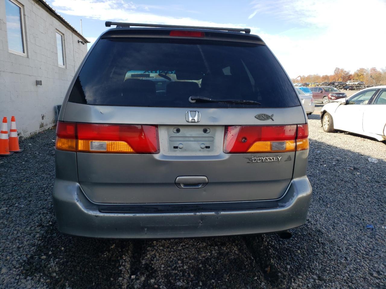 2002 HONDA ODYSSEY