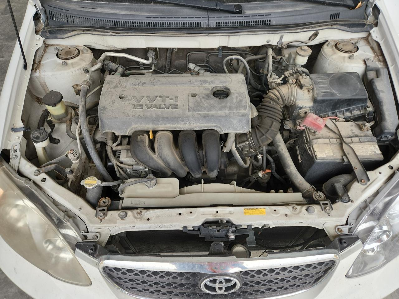 2007 TOYOTA COROLLA