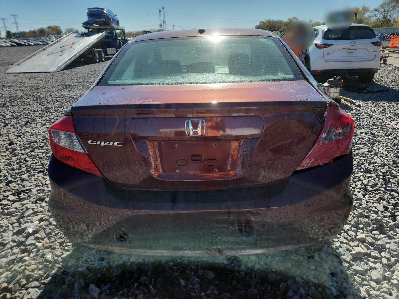 2012 HONDA CIVIC