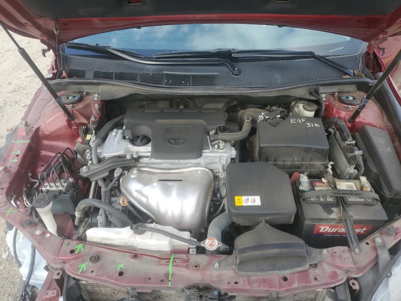 2017 TOYOTA CAMRY