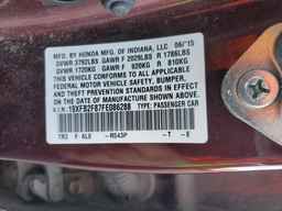 2015 HONDA CIVIC