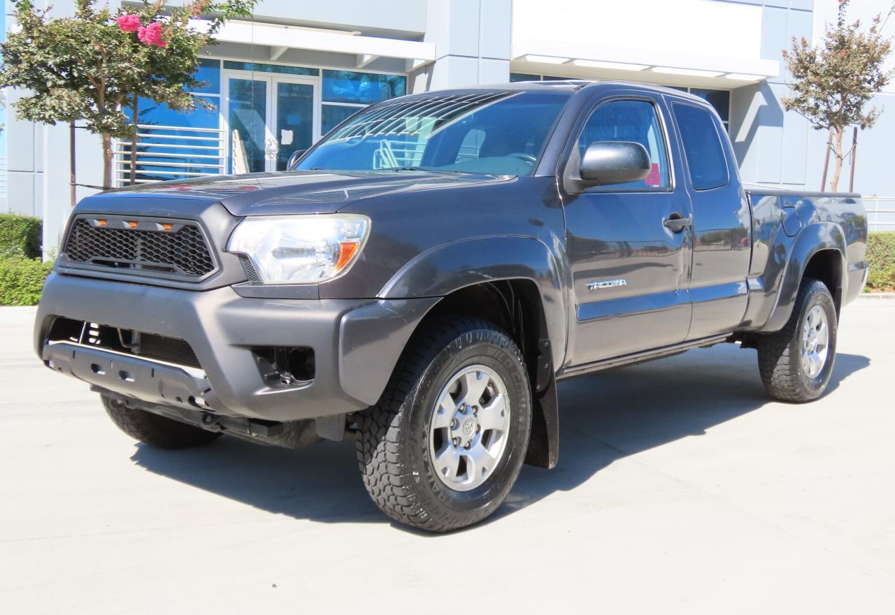 2012 TOYOTA TACOMA