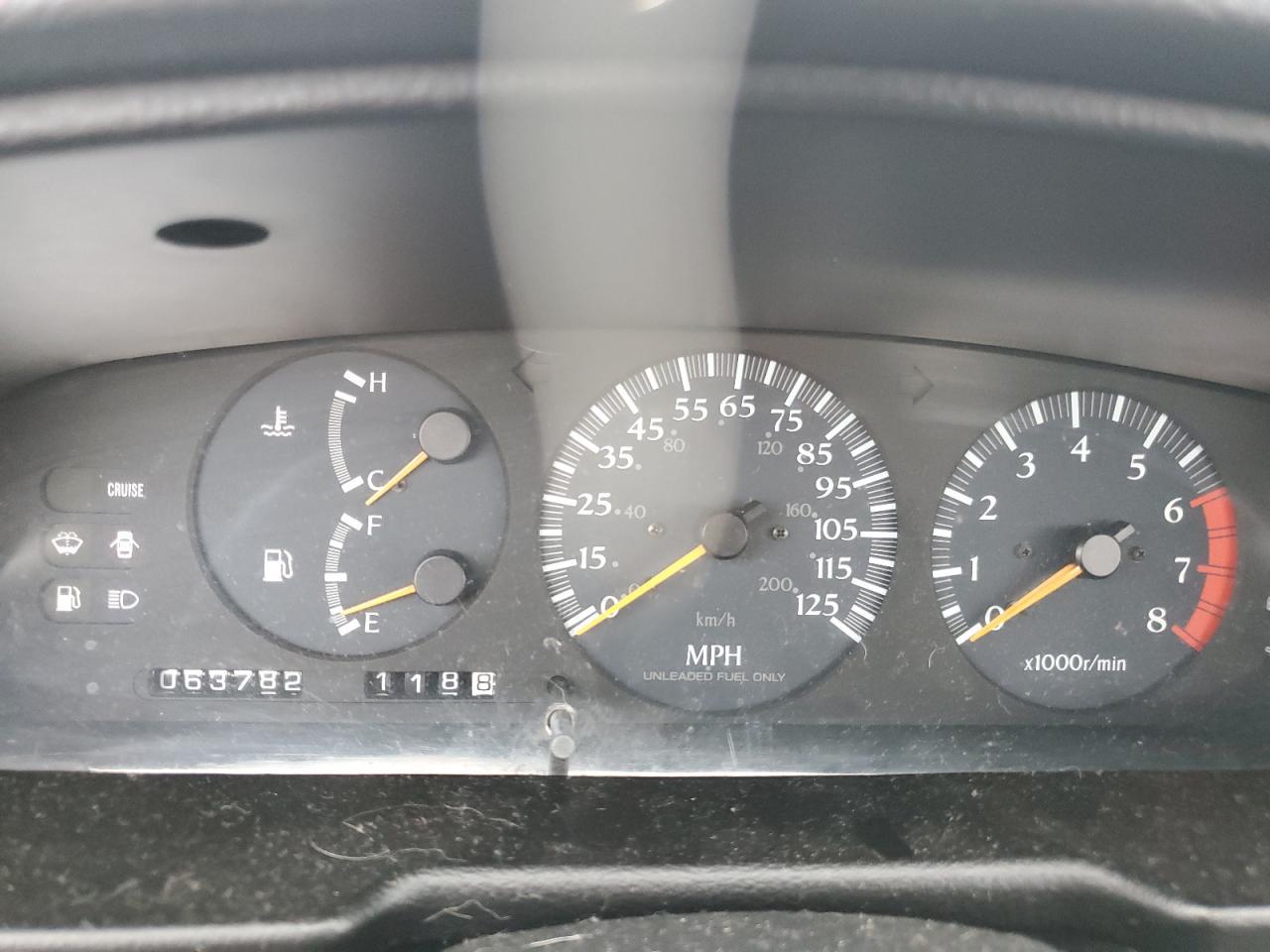 1992 NISSAN Maxima