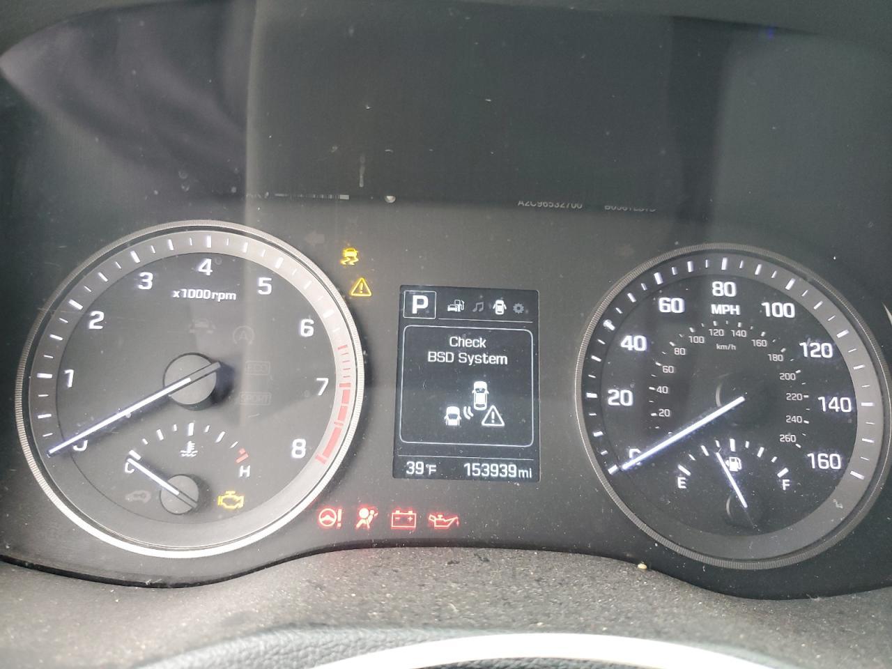 2017 HYUNDAI TUCSON