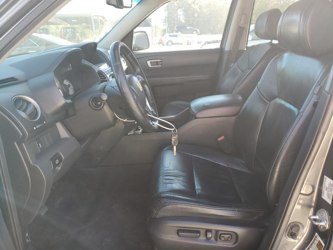2012 HONDA PILOT