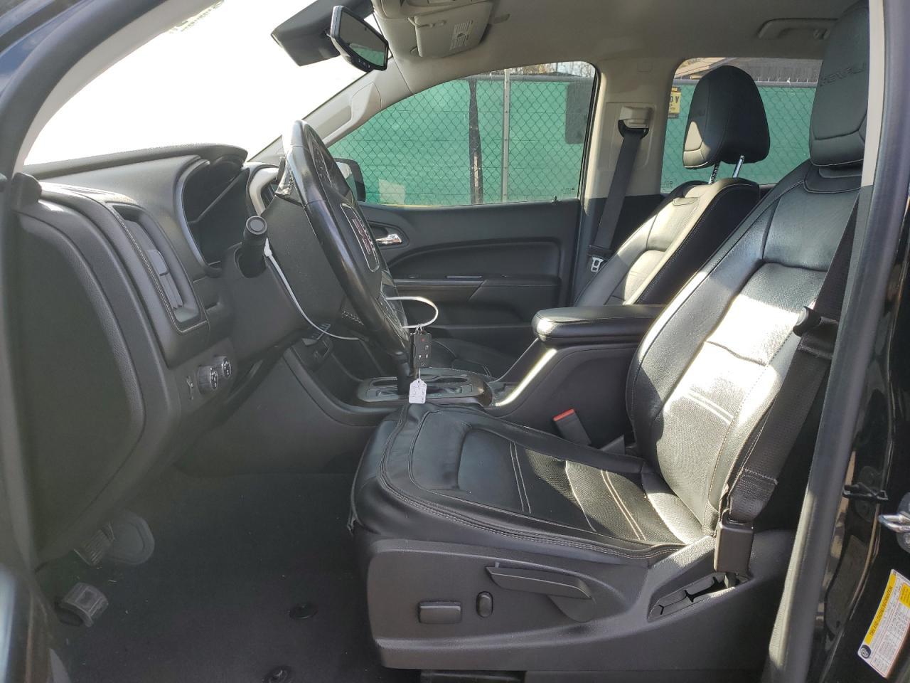 2019 GMC CANYON