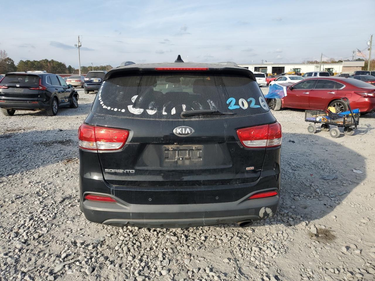 2016 KIA SORENTO
