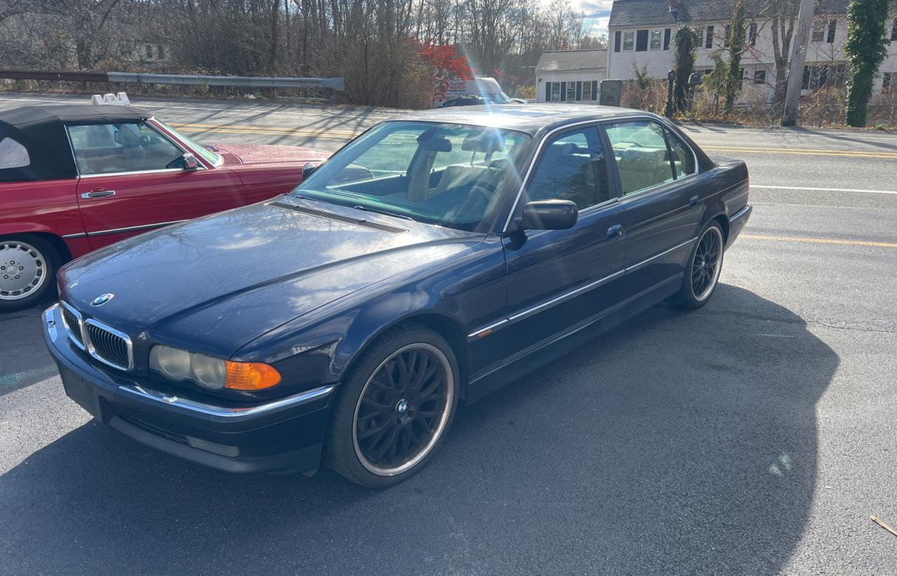 2000 BMW 7 series