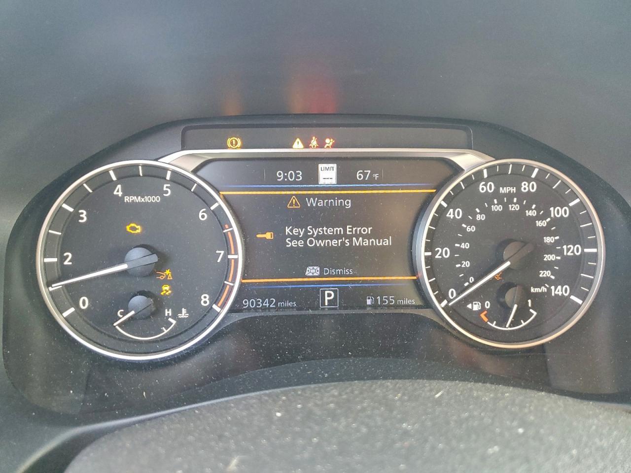 2019 NISSAN ALTIMA