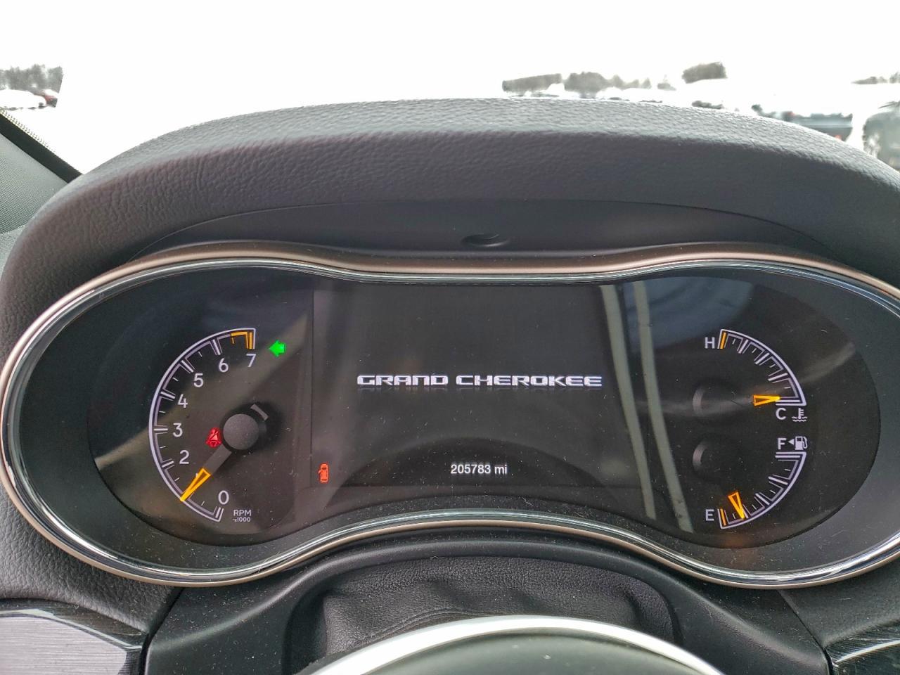 2016 JEEP Grand Cherokee