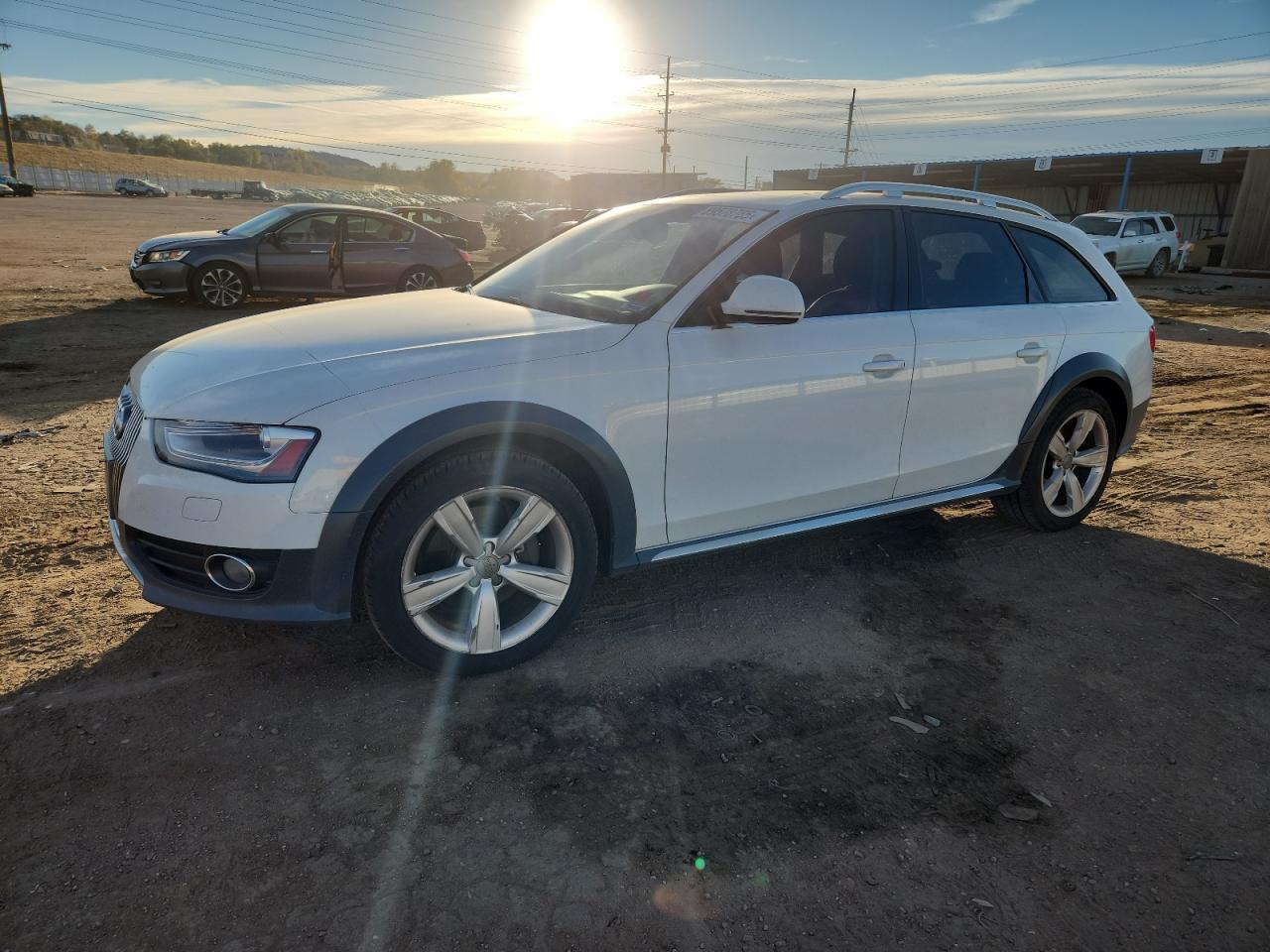 2013 AUDI A4 allroad