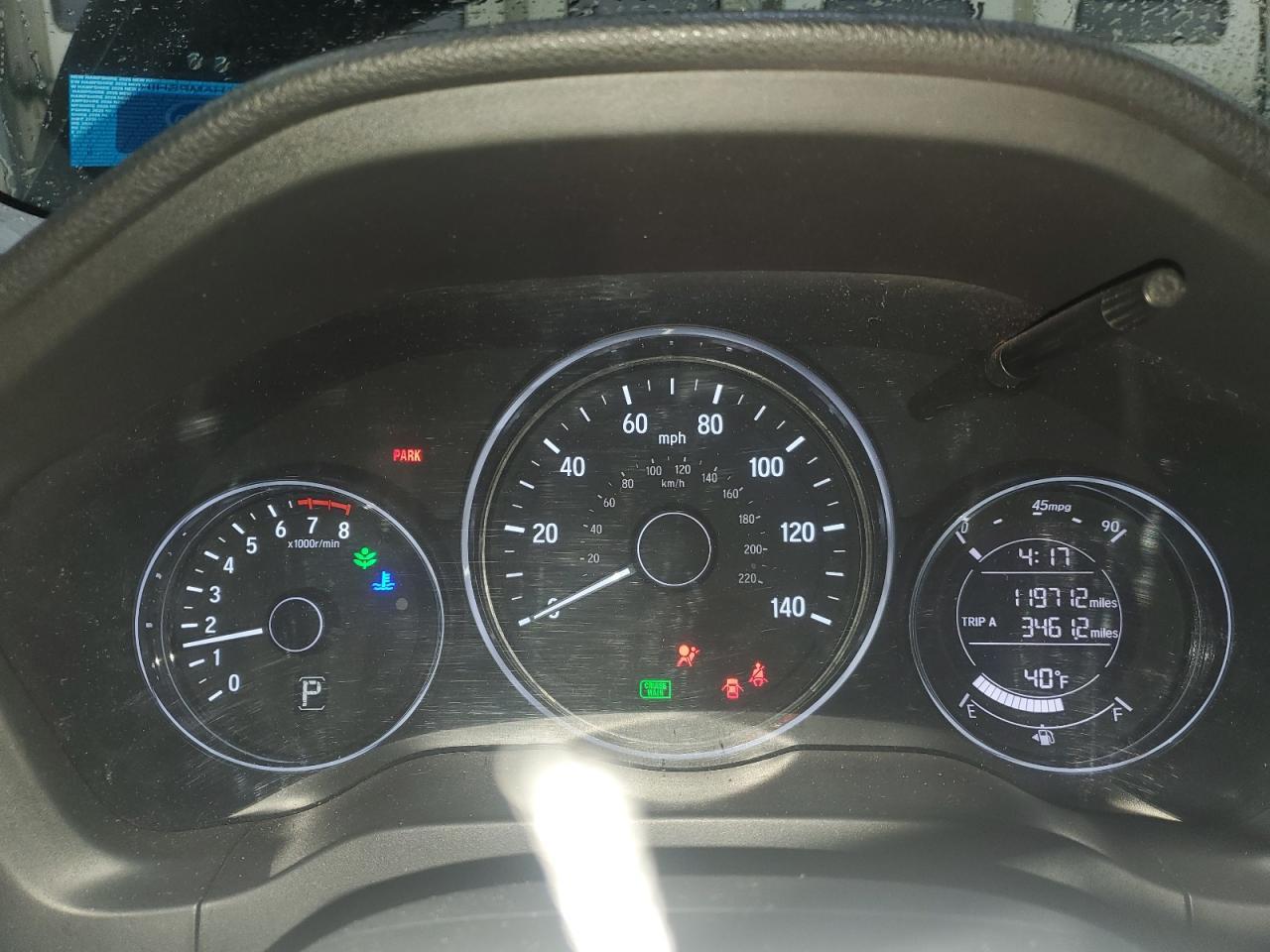2018 HONDA HR-V